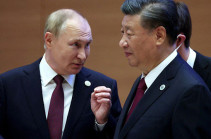 Путин посетит Китай с государственным визитом