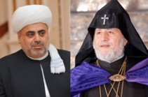 Духовный лидер Азербайджана обвинил Католикоса Всех Армян в призывах к реваншизму