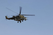 Вертолет Ми-24 потерпел крушение над Черным морем