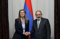 Саманта Пауэр: Соединенные Штаты будут поддерживать Армению в расширении ее экономики и стремлении построить светлое будущее