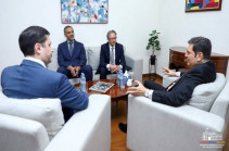 Заместитель министра иностранных дел высоко оценил эффективное сотрудничество между Арменией и Советом Европы, основанное на тесном диалоге на высоком уровне