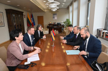 Армен Григорян представил в Вильнюсе различные направления и текущие приоритеты внешней политики Армении