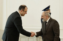 Пашинян и министр юстиции Грузии обменялись мнениями по борьбе с коррупцией