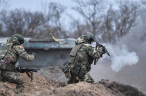 Российские военные взяли под контроль село Первомайское в ДНР