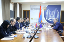 Геворг Папоян обсудил с послом ЕС процесс ребрендинга армянского коньяка