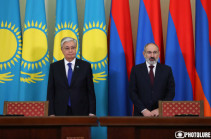 Касым-Жомарт Токаев: Армения является очень важным и надежным партнером Казахстана на Южном Кавказе