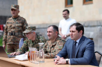 Сурен Папикян принял участие в аттестации групп высшего и старшего офицерского состава ВС Армении
