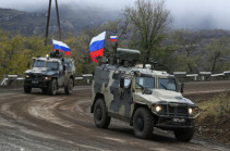 Ռուս խաղաղապահների անձնակազմն ու զինտեխնիկան դուրս են բերվել Դադիվանքից