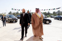 Միրզոյանը Սաուդյան Արաբիայի արտգործնախարարին էլ ներկայացրեց Փաշինյանի մշակած «Խաղաղության խաչմերուկ»-ը