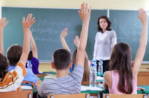 Около 500 вынужденно перемещенных учителей из Нагорного Карабаха уже работают в системе образования Армении
