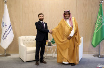 Վահան Կոստանյանը հանդիպել է Սաուդյան Արաբիայի տեղեկատվական տեխնոլոգիաների նախարարի տեղակալի հետ