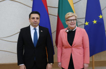 Литва готова содействовать Армении в сближении отношений с ЕС