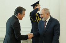 Пашинян и Брис Рокфей обсудили вопросы сотрудничества Армения-Европейский союз