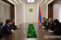 Армен Григорян и Брис Рокфей затронули итоги состоявшейся 5 апреля встречи Армения-ЕС-США