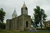 Азербайджанские оккупанты снесли церковь «Канач жам» в оккупированном Шуши