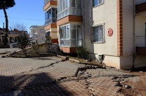 Ինչ ավերածություններ են տեղի ունեցել Թուրքիայում՝ այսօր գրանցված երկրաշարժից