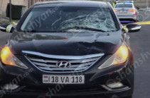 Մահվան ելքով վրաերթ՝ Երևանում․ 25-ամյա վարորդը «Hyundai»-ով վրաերթի է ենթարկել հետիոտնին․ վերջինը տեղում մահացել է
