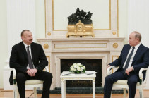 В Москве пройдут переговоры Путина и Алиева