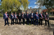 Ֆրանսիայի Սենատի՝ Ֆրանսիա֊Հայաստան բարեկամության խումբը Գորիսում է