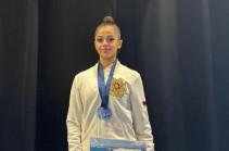 Анна Бадалян завоевала два золота в Ницце