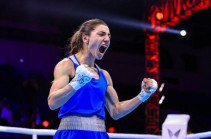 Ануш Григорян вышла в полуфинал чемпионата Европы по боксу