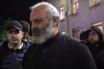 Баграт Србазан: Среди полицейских была группа, которая была более агрессивной: С первой же секунды они были грубы и угрожали (Видео)