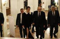 Премьер-министр вместе с супругой присутствовал на концерте, посвященном памяти жертв Геноцида армян