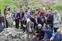 Դիարբեքիրի փաստաբանների պալատը հարգել է Հայոց ցեղասպանության զոհերի հիշատակը