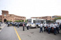 Երևանում ակցիաների ընթացքում բերման է ենթարկվել 6 քաղաքացի
