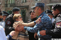 В Ереване и Ноемберяне задержаны 29 участников акции протеста