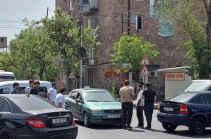 В Ереване перекрыты улицы Ширака и Арташисяна: Фото