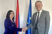 Тагуи Товмасян обсудила с главой делегации ЕС в Армении ситуацию в Тавуше и действия полиции в отношении протестующих