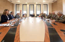 Армения и Италия обсудили вопросы, связанные с военным сотрудничеством
