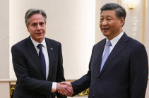 «Չինաստանը և ԱՄՆ-ը պետք է լինեն գործընկերներ, ոչ թե հակառակորդներ»․ Ծինփին-Բլինքեն հանդիպում է  տեղի ունեցել