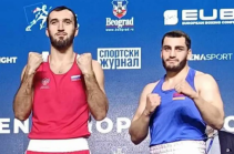 Двое армянских спортсменов стали серебряными призерами ЧЕ по боксу