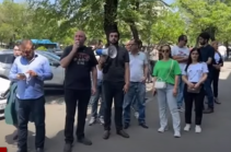 Ради Армении и Тавуша: Акция протеста альянса «Мать Армения» в вузах (Видео)