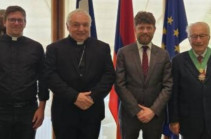 В Армению прибыл архиепископ Марселя