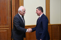 Саносян рассказал президенту Армении о планируемых крупных инвестиционных инициативах