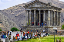 По сравнению с аналогичным периодом прошлого года количество туристов, прибывших в Армению, сократилось на 3 процента