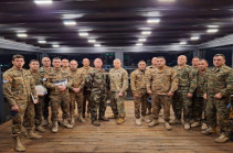 Командование контингента Сил НАТО для Косова (KFOR) посетило место прохождения службы в составе дислоцированного в Косово армянского военного контингента