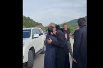 Духовные отцы в Тавуше: Глава Артикской епархии преподобный Нарек Авагян приехал в Киранц (Видео)