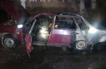 Հրդեհ՝ Ալավերդիում. մեքենա է այրվել
