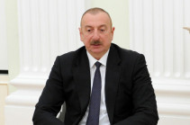 Переговоры с Арменией ведутся на основе документа, подготовленного Азербайджаном - Алиев