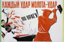 Մեդվեդևը Հիտլերի նկարը փոխարինել է Զելենսկու նկարով և մայիսի 1-ի առթիվ շնորհավորել ռուսաստանցիներին