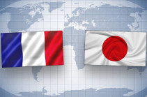 Ճապոնիան ցանկանում է Ֆրանսիայի հետ անվտանգության նոր համաձայնագիր կնքել