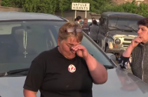 Կիրանցեցի կանայք արտասվում են, ոստիկանները` ծիծաղում (Տեսանյութ)