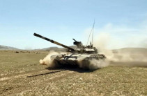 В Азербайджане проводятся интенсивные занятия по боевой подготовке танковых подразделений