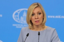 Захарова: Москва ждет ответа от армянских коллег на обращение, направленное российскими парламентариями