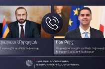 Глава МИД Армении подчеркнул важность приверженности принципу территориальной целостности