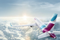 Մեկնարկել են «Eurowings» ավիաընկերության Բեռլին-Երևան-Բեռլին երթուղով չվերթերը